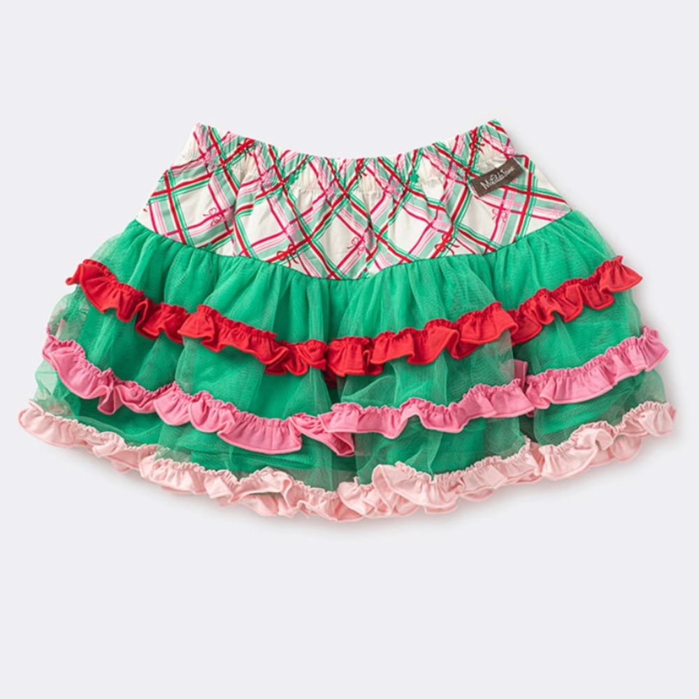 Matilda Jane Girl on the Go Skirt - Sz 4 NWT
